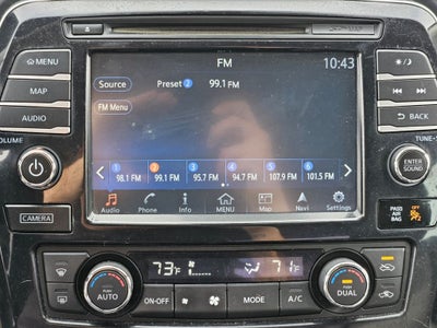 2018 Nissan Maxima 3.5 Platinum