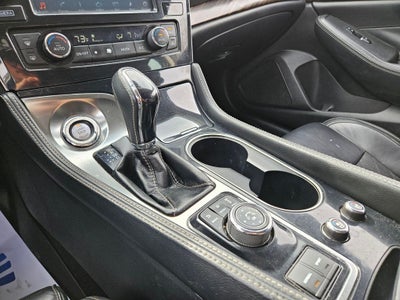 2018 Nissan Maxima 3.5 Platinum