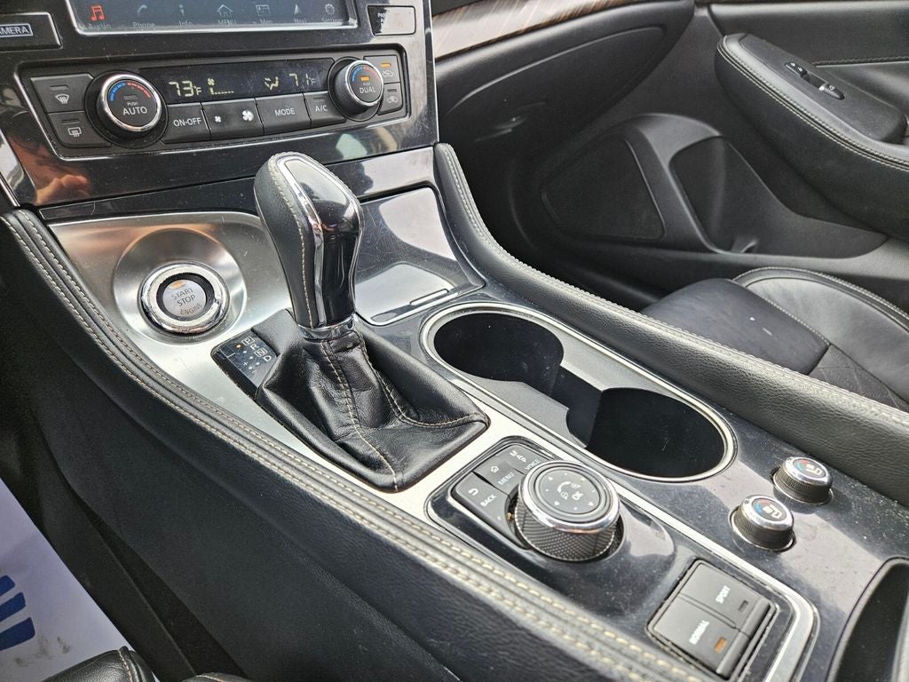 2018 Nissan Maxima 3.5 Platinum