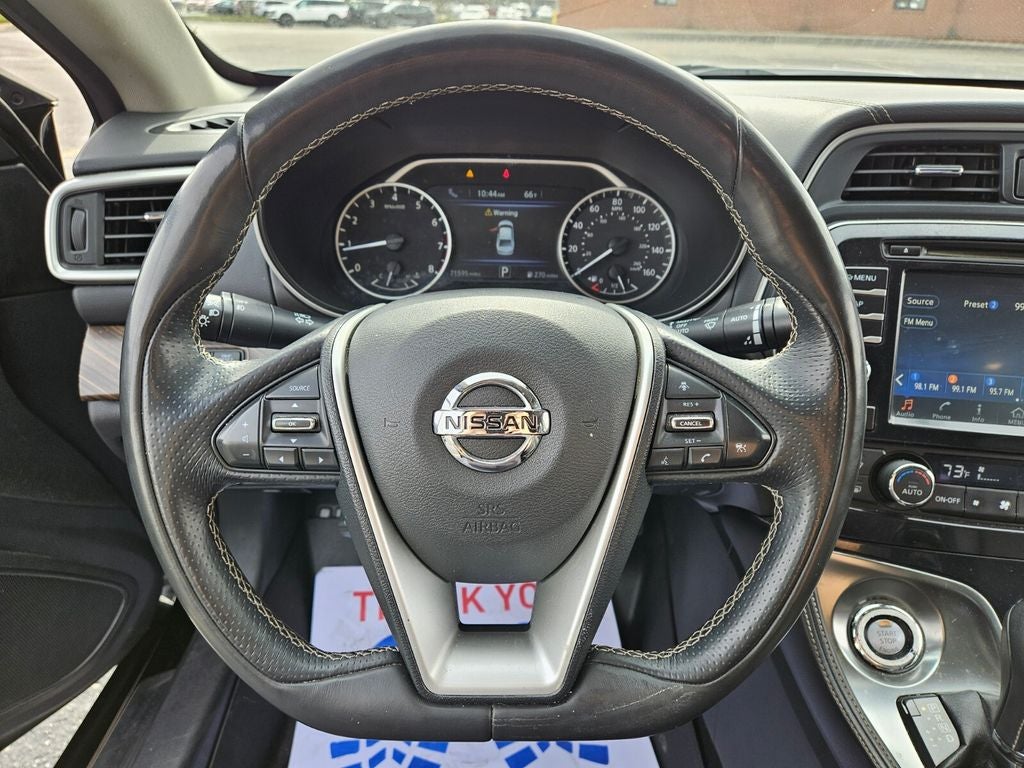 2018 Nissan Maxima 3.5 Platinum