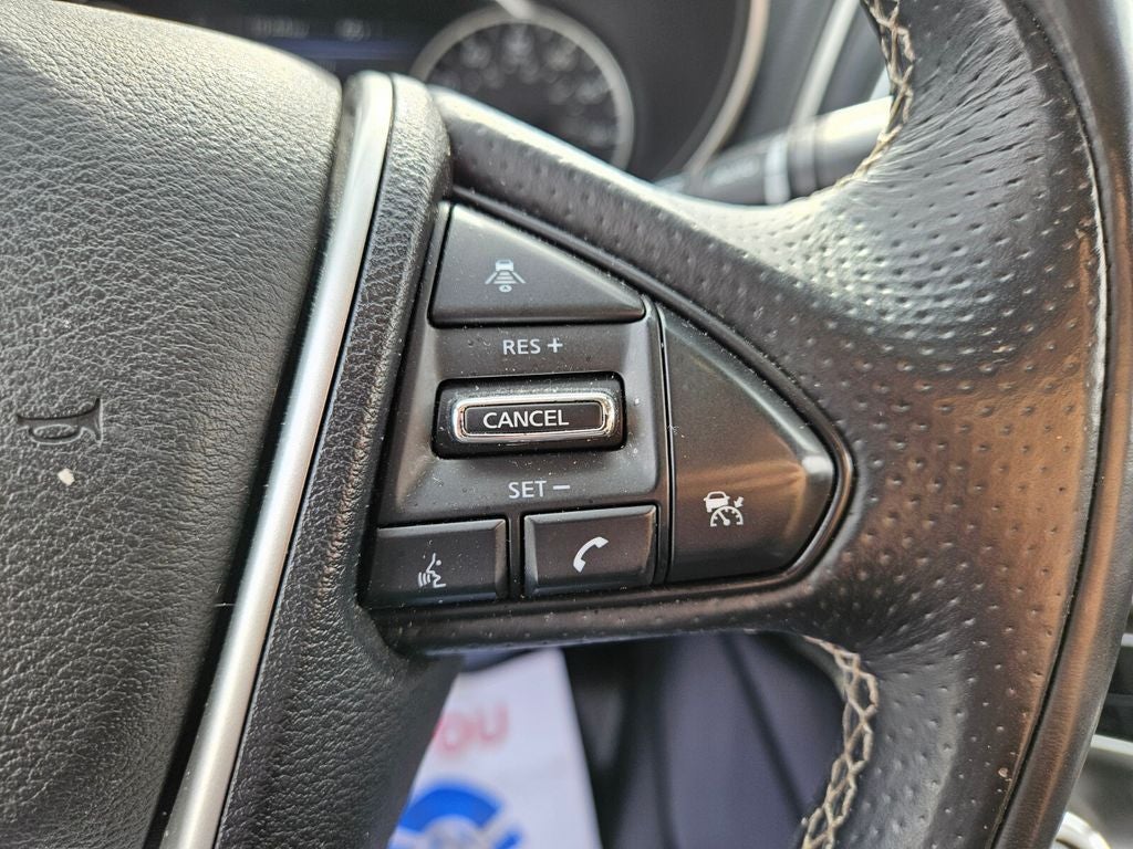 2018 Nissan Maxima 3.5 Platinum