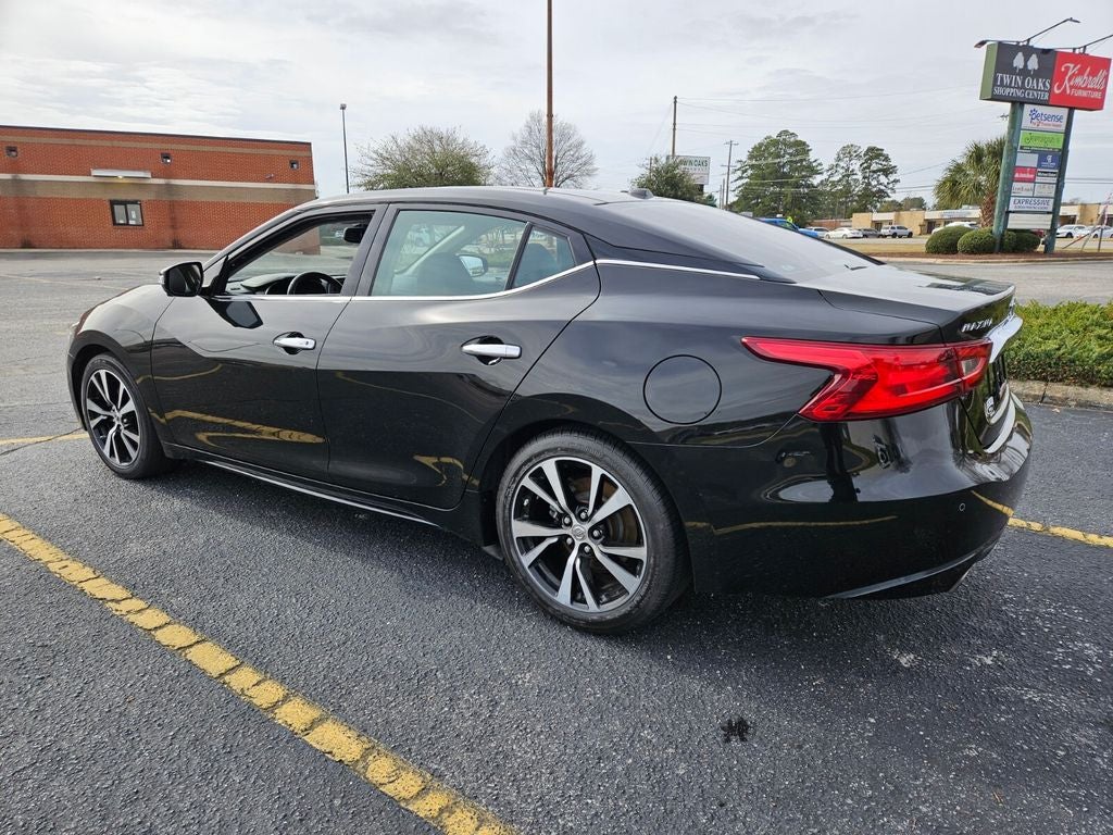 2018 Nissan Maxima 3.5 Platinum