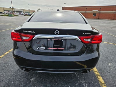 2018 Nissan Maxima 3.5 Platinum