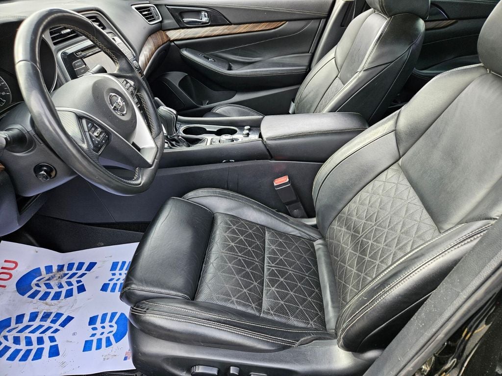 2018 Nissan Maxima 3.5 Platinum