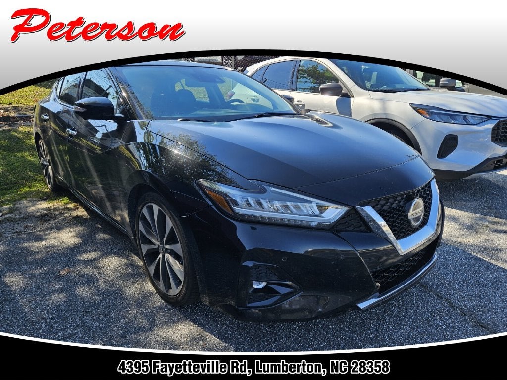 2019 Nissan Maxima Platinum
