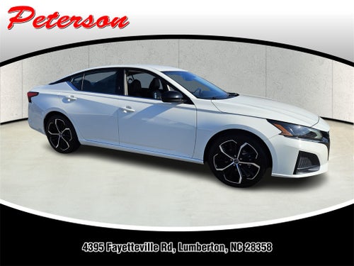 2024 Nissan Altima SR FWD