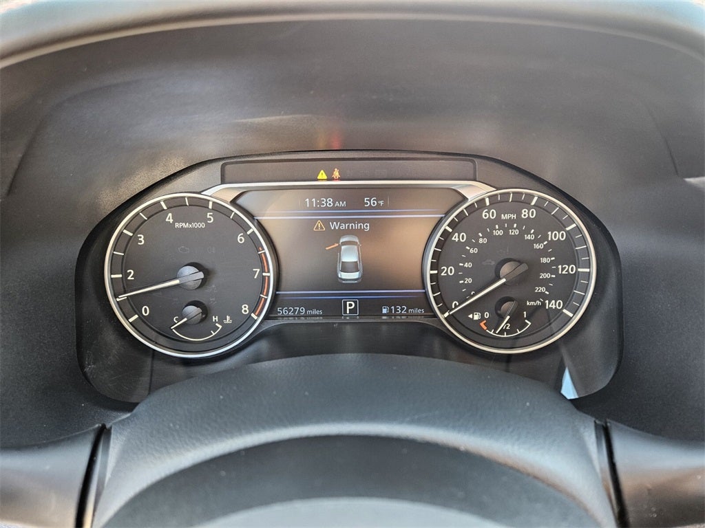 2024 Nissan Altima SR FWD