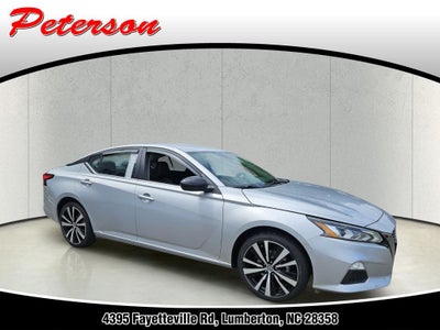 2021 Nissan Altima SR Intelligent AWD