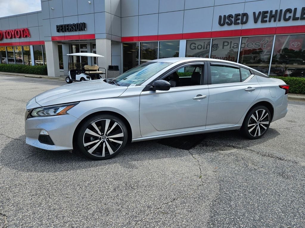 2021 Nissan Altima SR Intelligent AWD