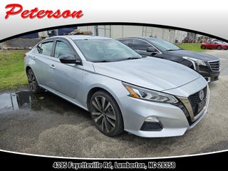 2021 Nissan Altima SR Intelligent AWD