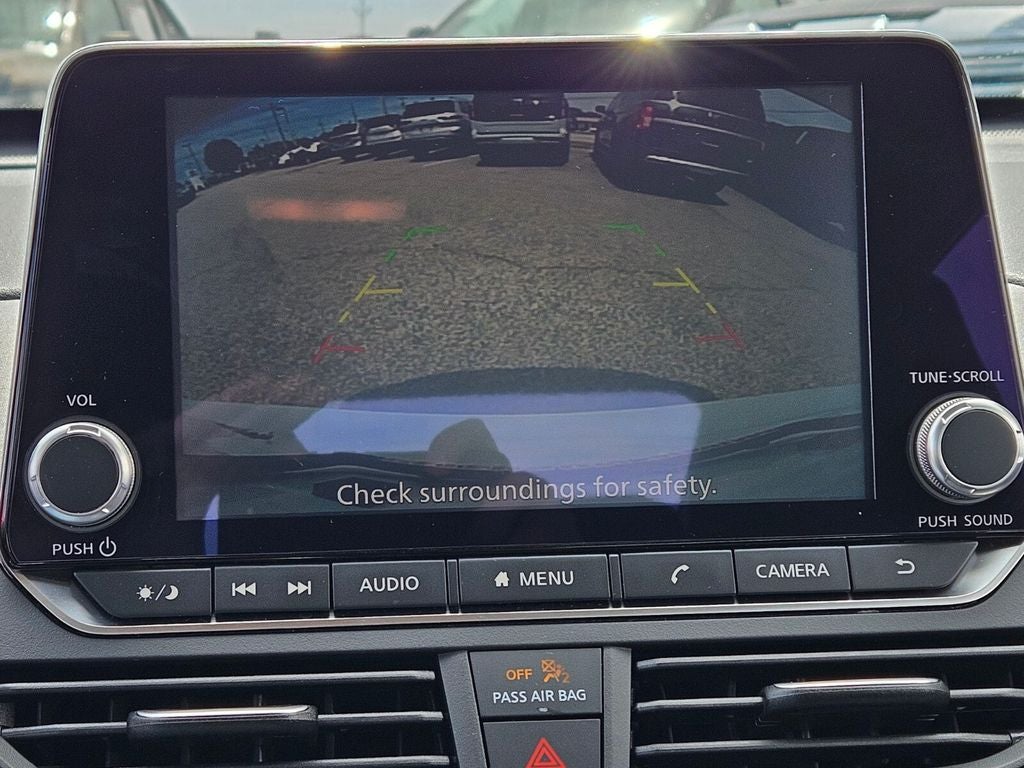 2025 Nissan Altima SV FWD