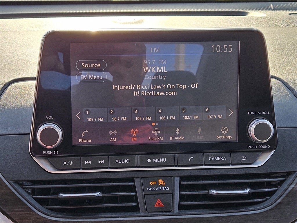 2024 Nissan Altima SV FWD