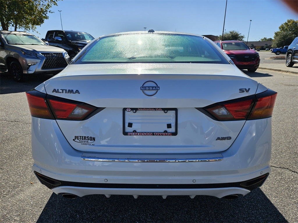 2023 Nissan Altima SV Intelligent AWD