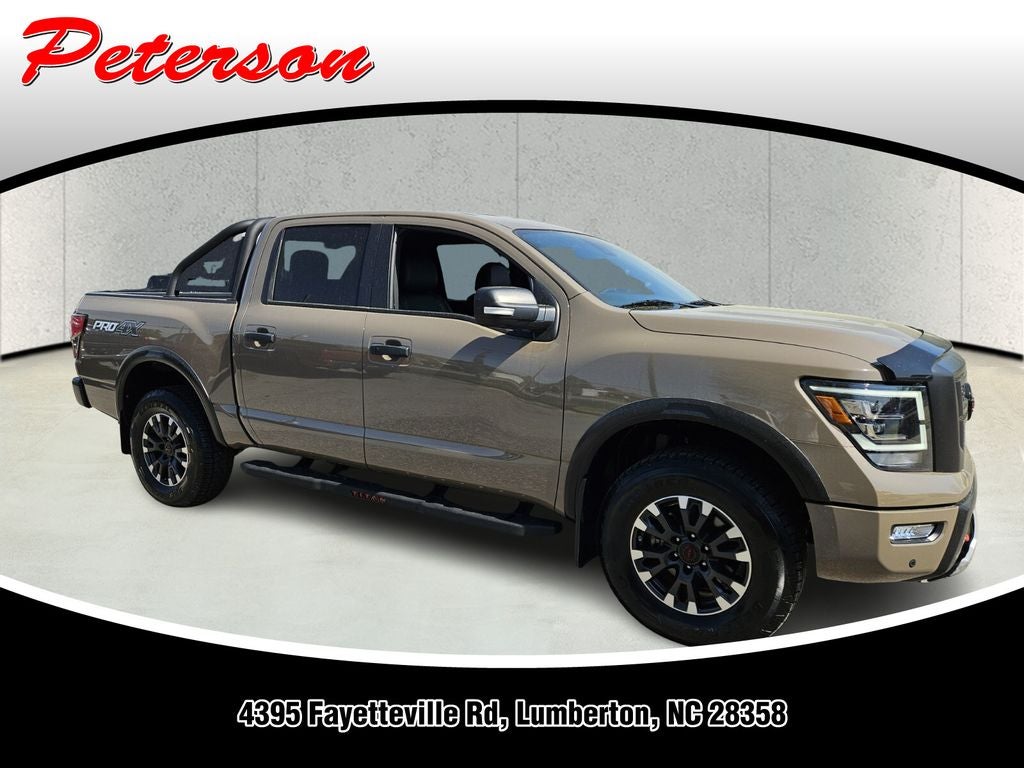 2023 Nissan TITAN PRO-4X