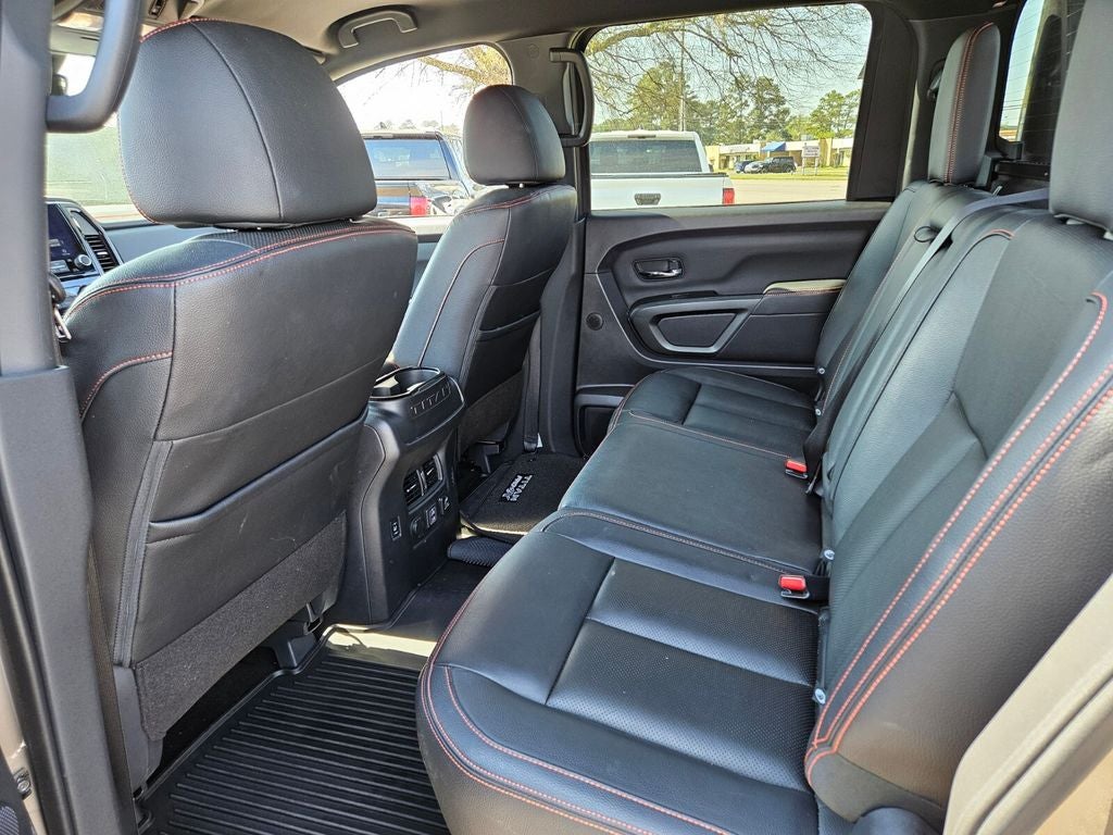 2023 Nissan TITAN PRO-4X