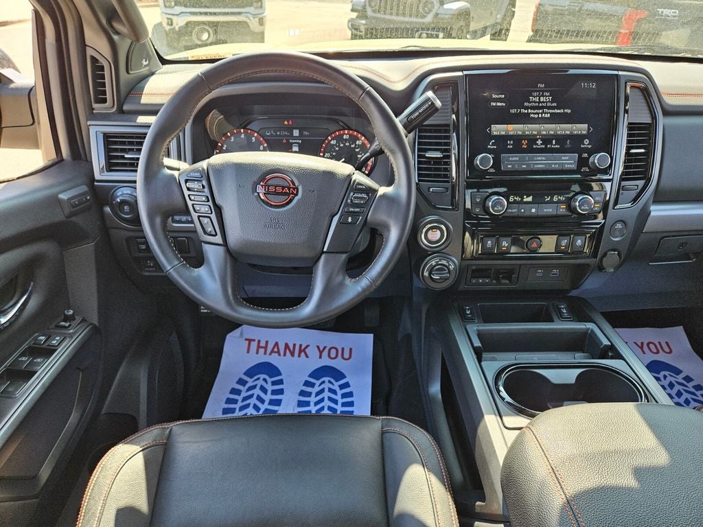 2023 Nissan TITAN PRO-4X