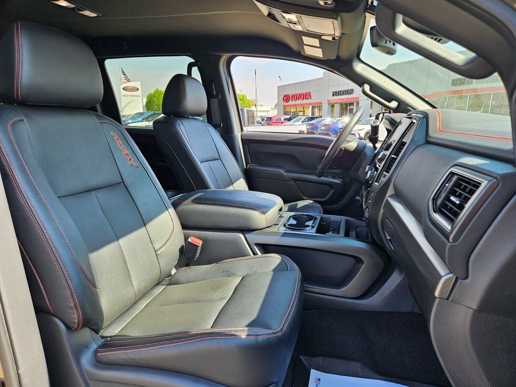2023 Nissan TITAN PRO-4X