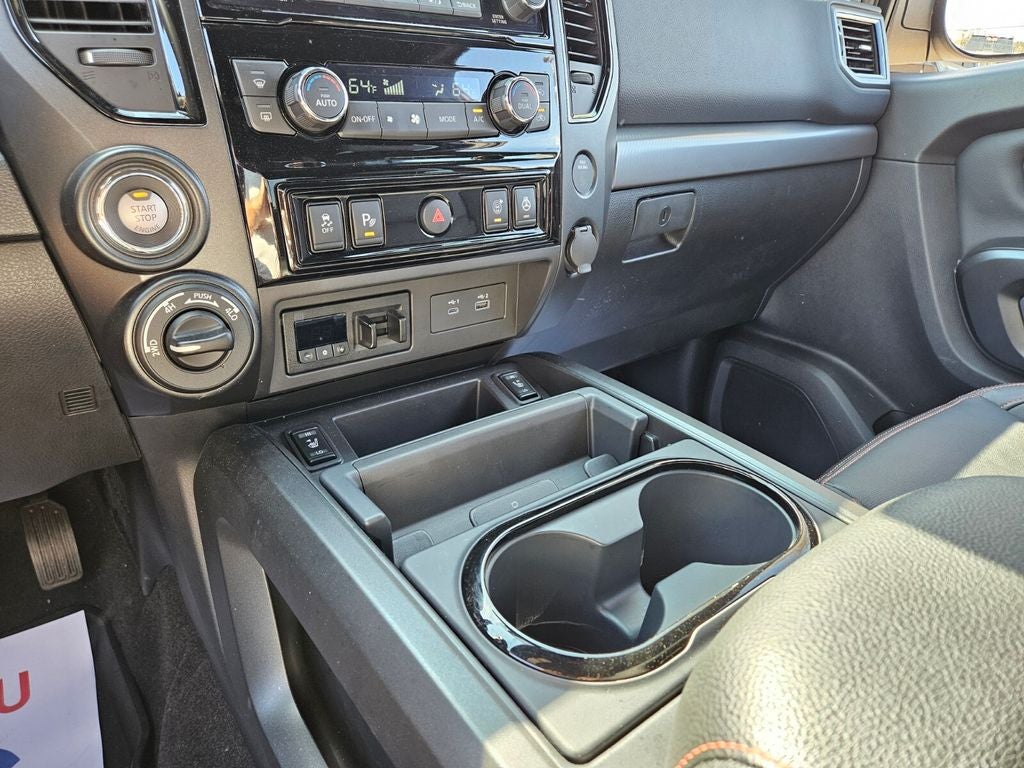 2023 Nissan TITAN PRO-4X