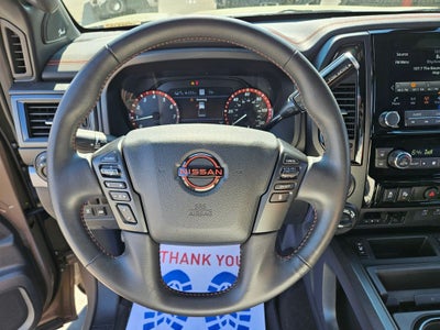 2023 Nissan TITAN PRO-4X