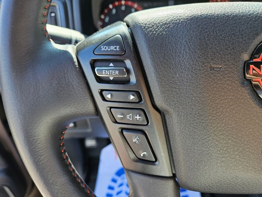 2023 Nissan TITAN PRO-4X