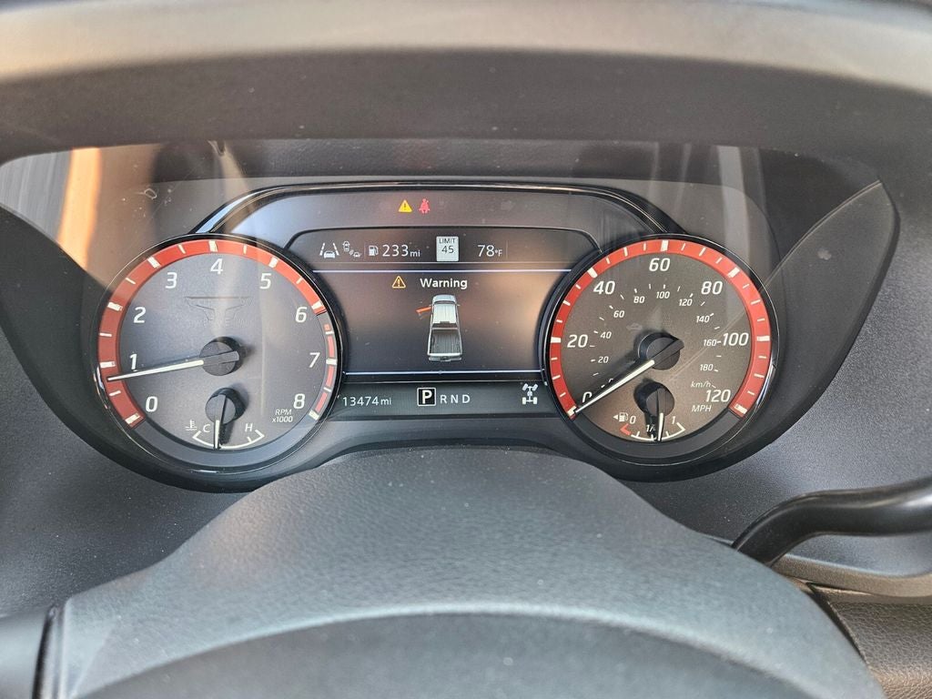 2023 Nissan TITAN PRO-4X