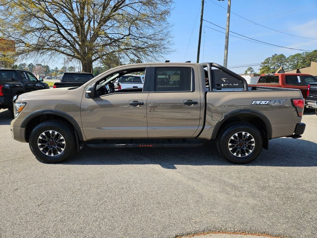 2023 Nissan TITAN PRO-4X