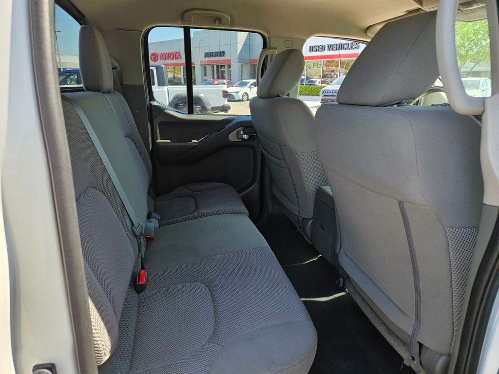2019 Nissan Frontier SV
