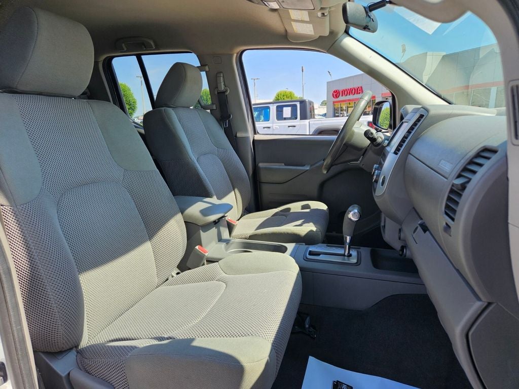 2019 Nissan Frontier SV