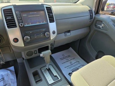 2019 Nissan Frontier SV