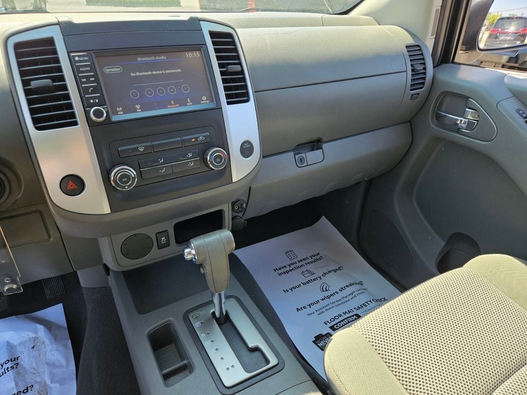 2019 Nissan Frontier SV