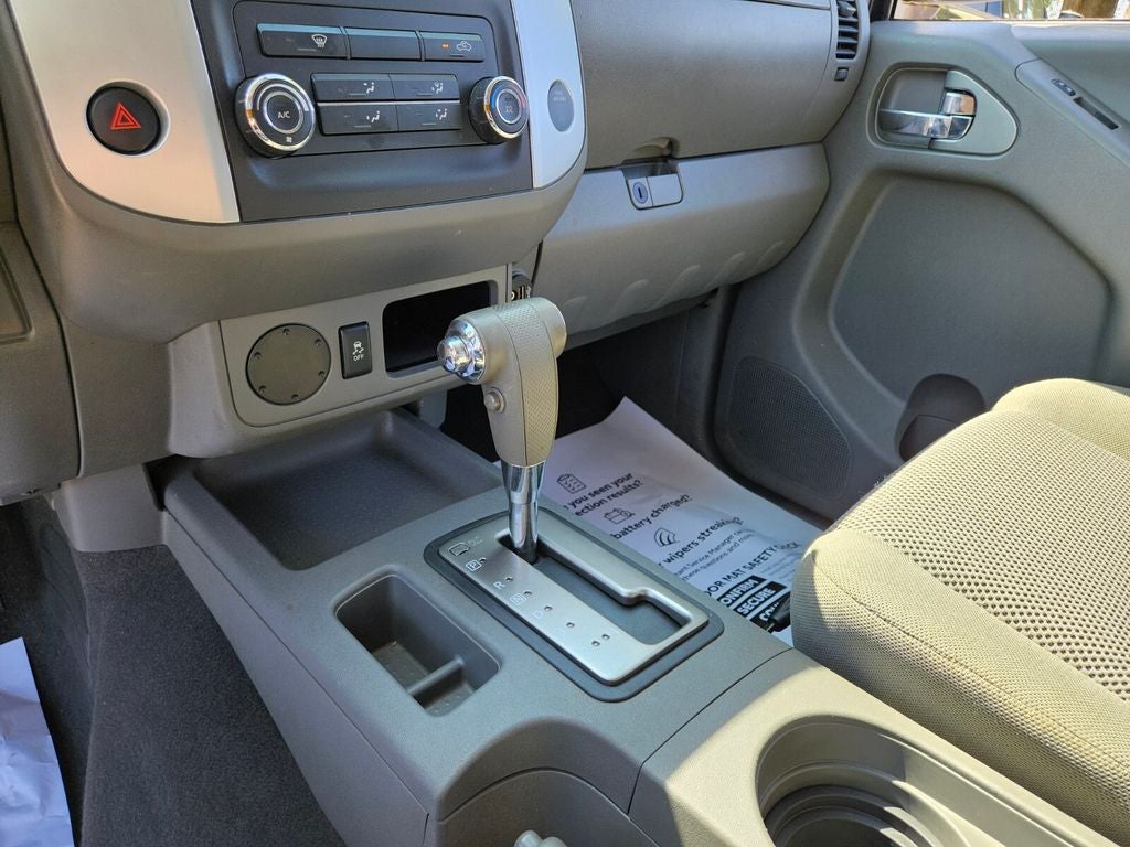 2019 Nissan Frontier SV