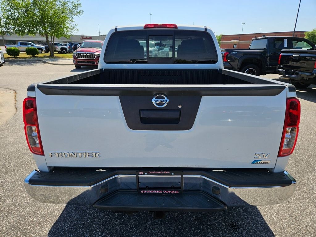 2019 Nissan Frontier SV