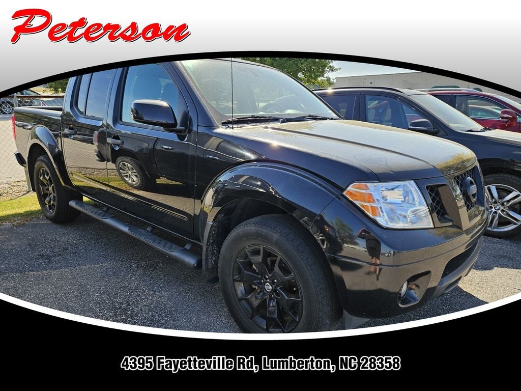 2020 Nissan Frontier SV