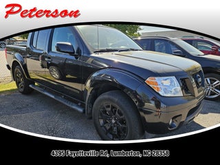 2020 Nissan Frontier Crew Cab SV 4x4