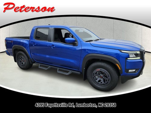 2025 Nissan Frontier Crew Cab PRO-X 4x2
