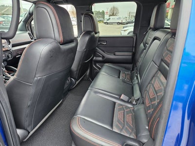 2025 Nissan Frontier Crew Cab PRO-X 4x2