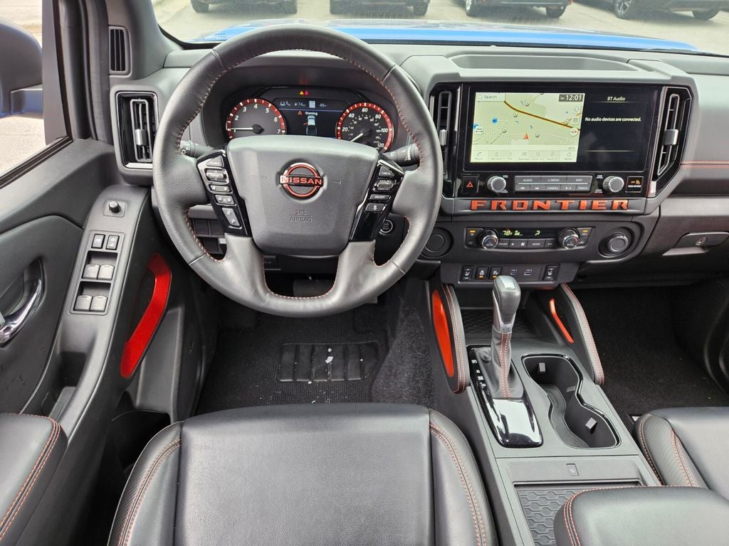 2025 Nissan Frontier Crew Cab PRO-X 4x2