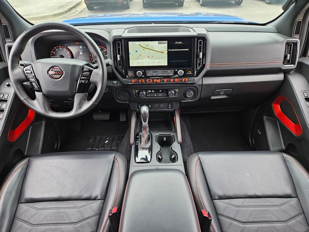 2025 Nissan Frontier Crew Cab PRO-X 4x2