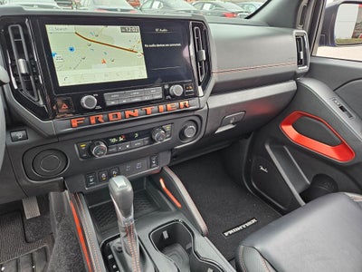 2025 Nissan Frontier Crew Cab PRO-X 4x2