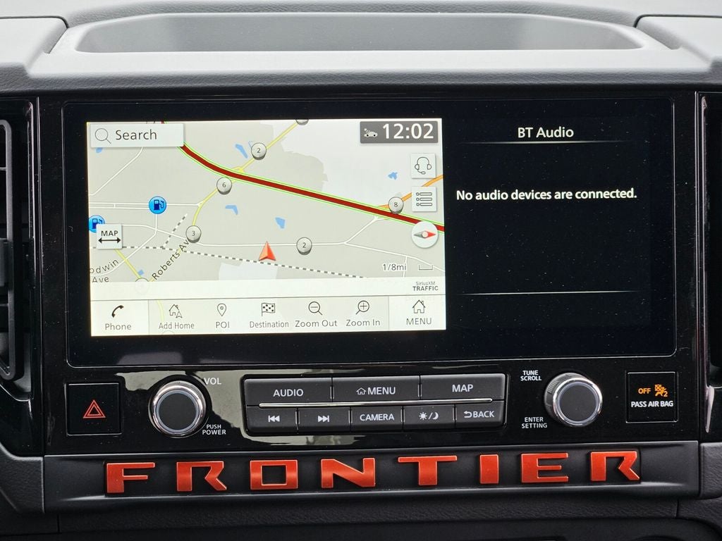 2025 Nissan Frontier Crew Cab PRO-X 4x2