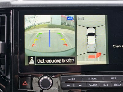 2025 Nissan Frontier Crew Cab PRO-X 4x2