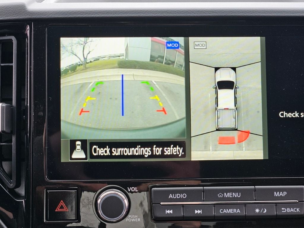 2025 Nissan Frontier Crew Cab PRO-X 4x2