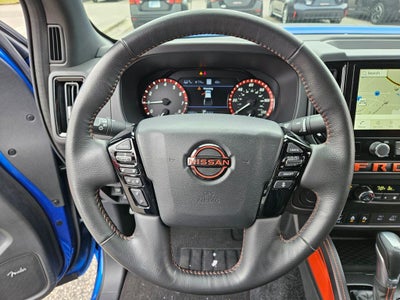 2025 Nissan Frontier Crew Cab PRO-X 4x2