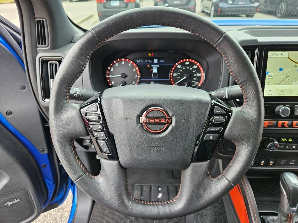 2025 Nissan Frontier Crew Cab PRO-X 4x2
