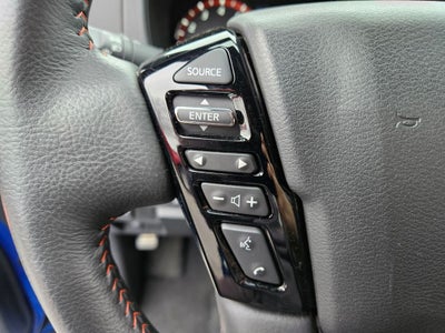 2025 Nissan Frontier Crew Cab PRO-X 4x2