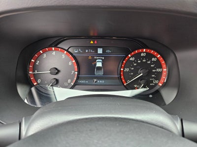 2025 Nissan Frontier Crew Cab PRO-X 4x2