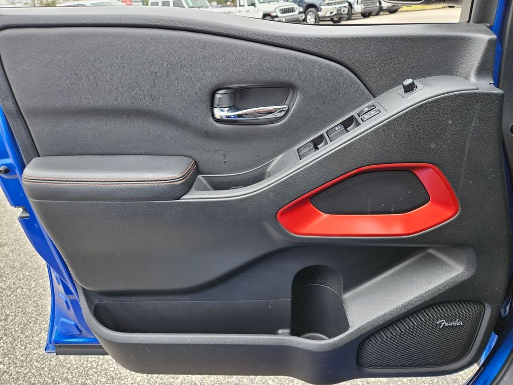 2025 Nissan Frontier Crew Cab PRO-X 4x2