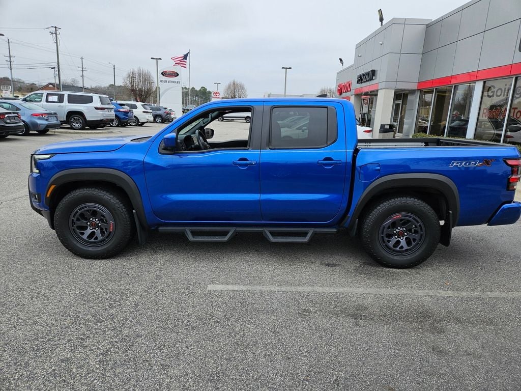 2025 Nissan Frontier Crew Cab PRO-X 4x2