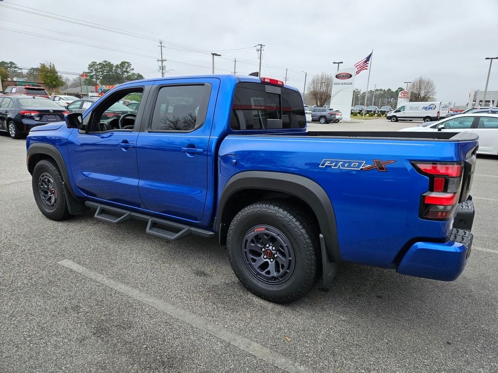 2025 Nissan Frontier Crew Cab PRO-X 4x2