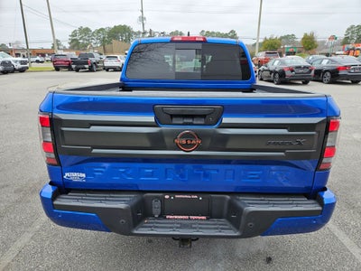 2025 Nissan Frontier Crew Cab PRO-X 4x2